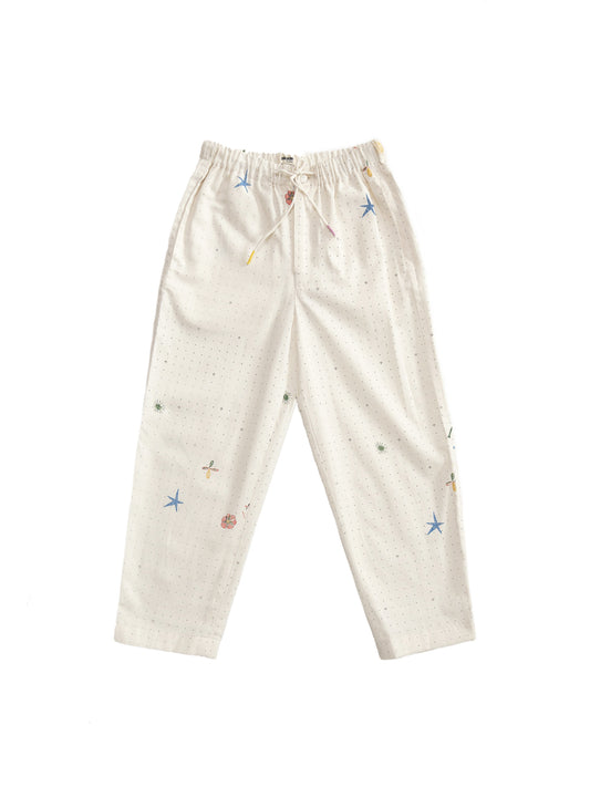 peppercorn jacket + turmeric trouser set