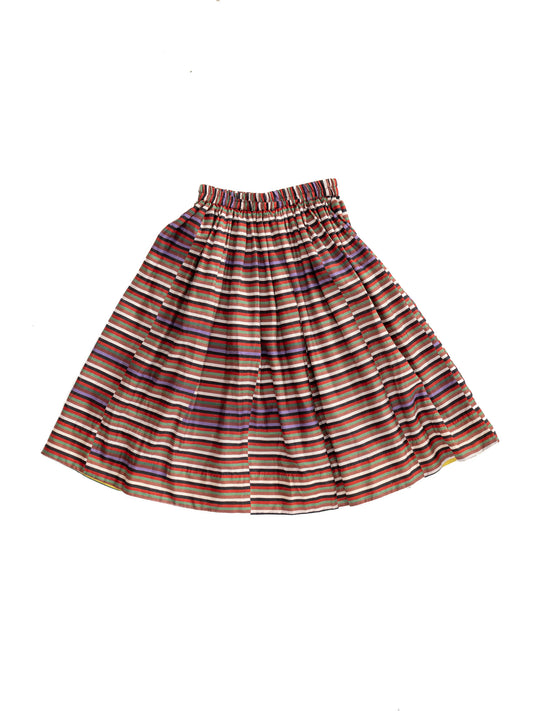 salt top + paprika skirt set