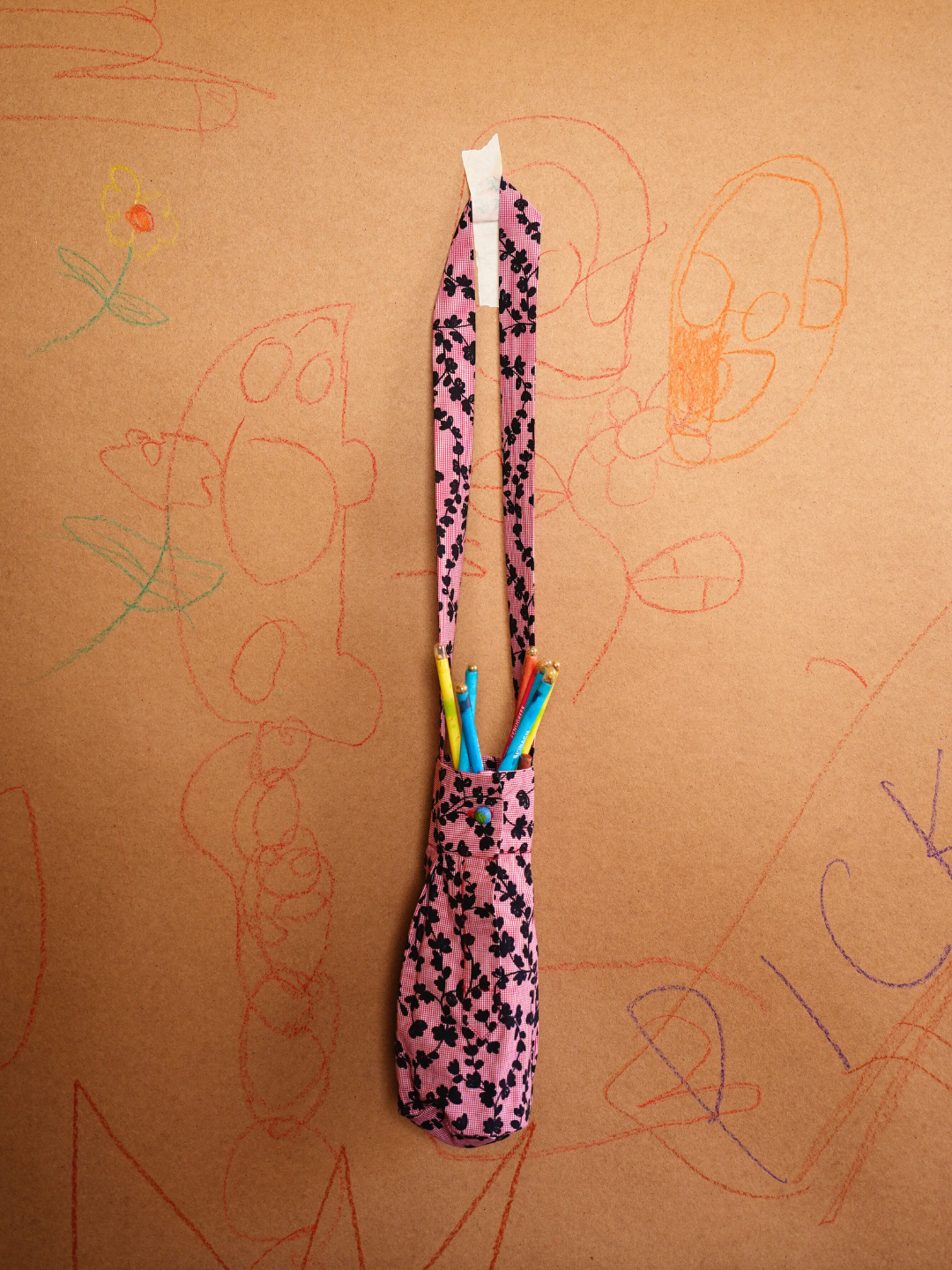 upside down sleeve bag