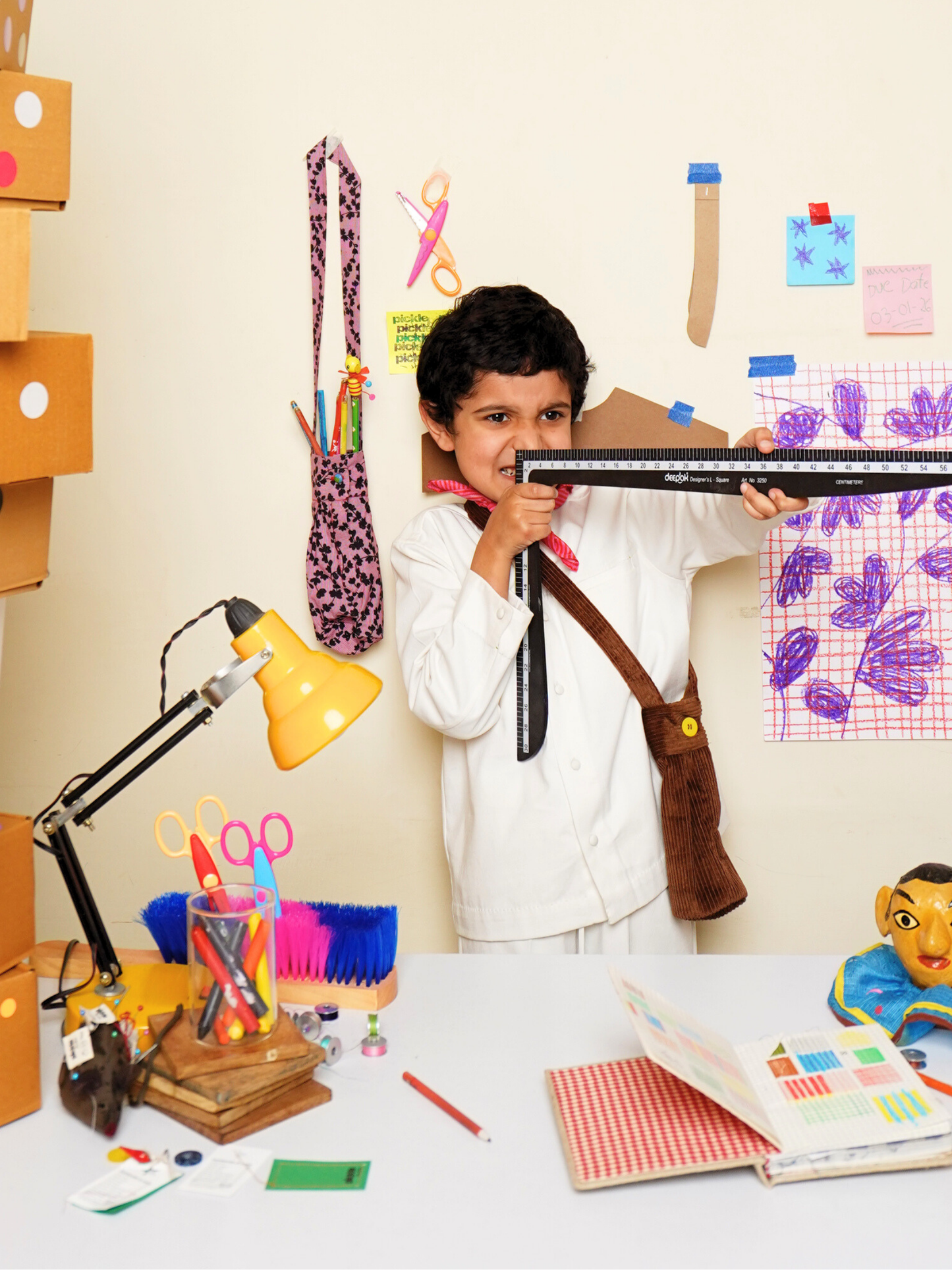 upside down sleeve bag