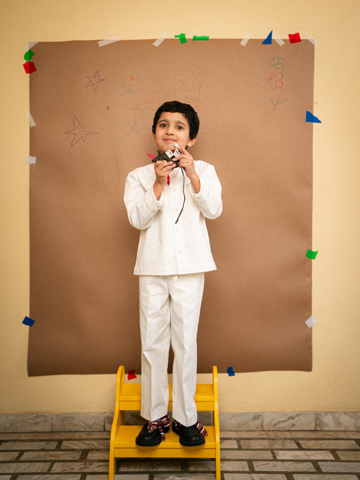 sapa set : off-white