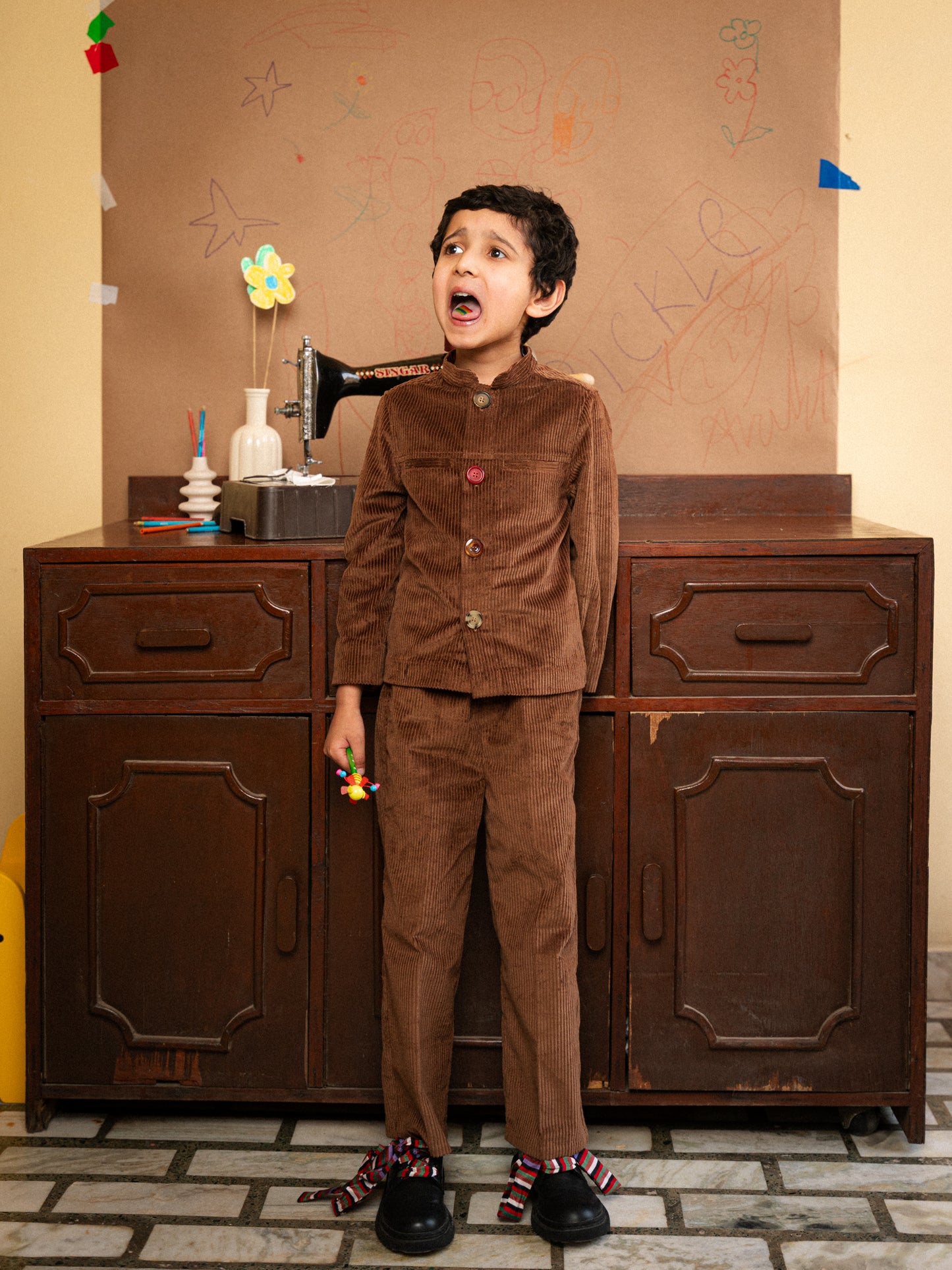 sapa set : mud-brown