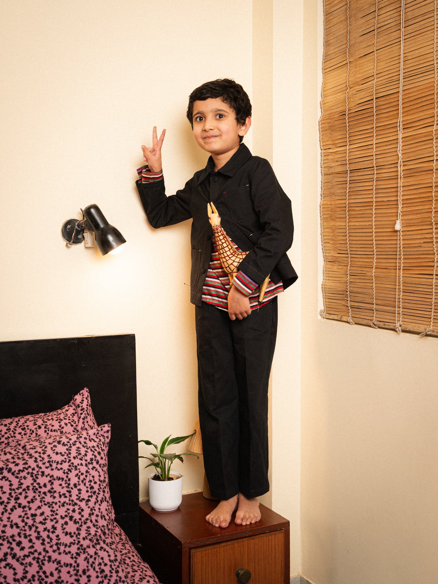 conga set : all black