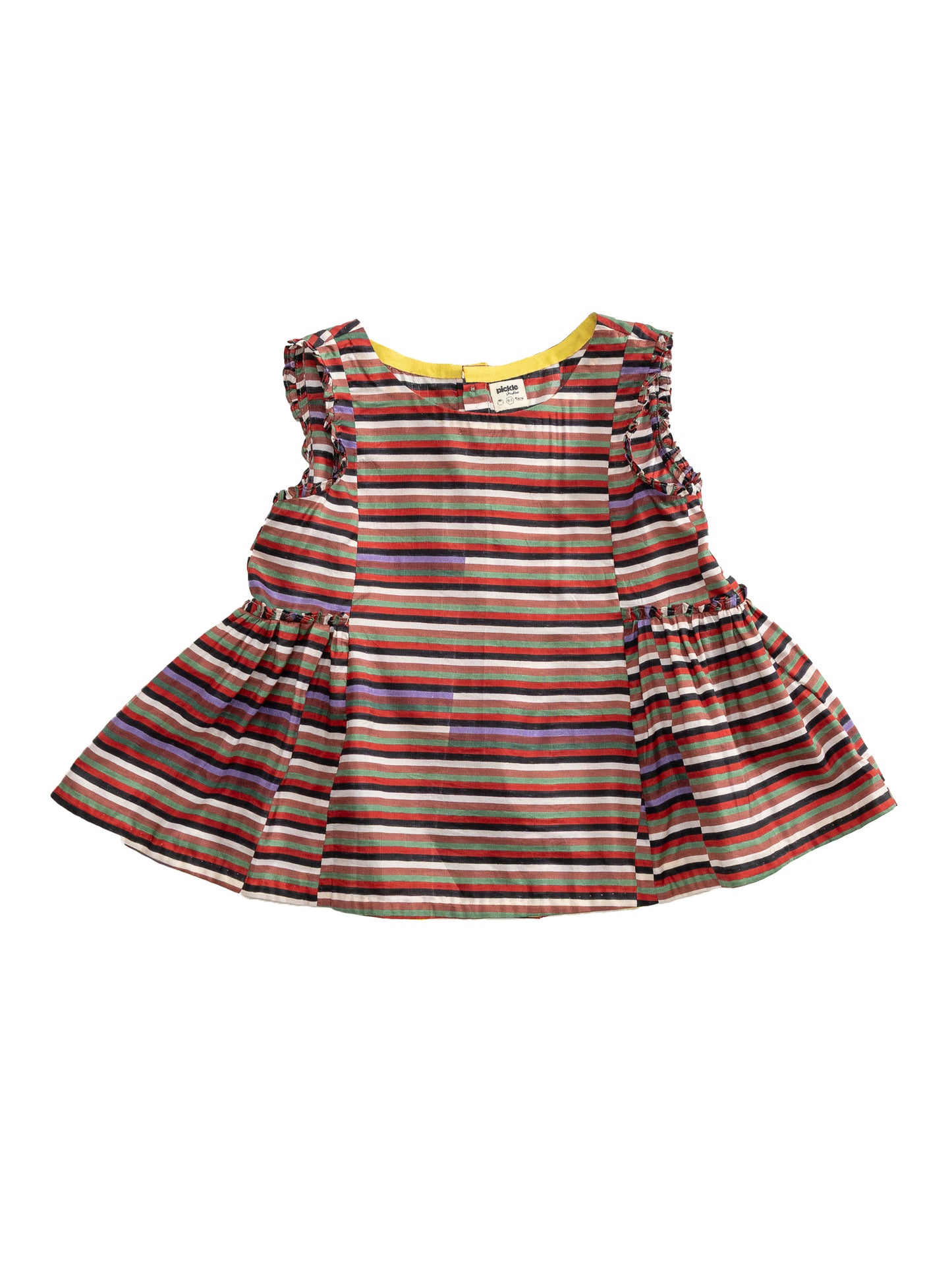 salt top + paprika skirt set