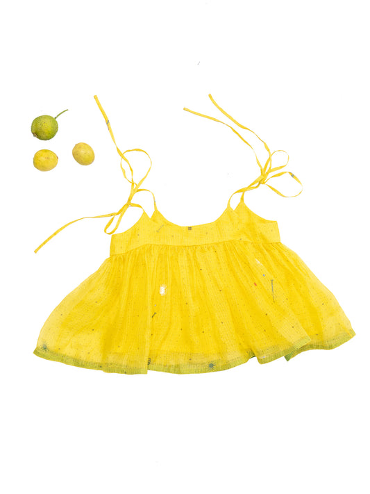 cumin top + paprika skirt set