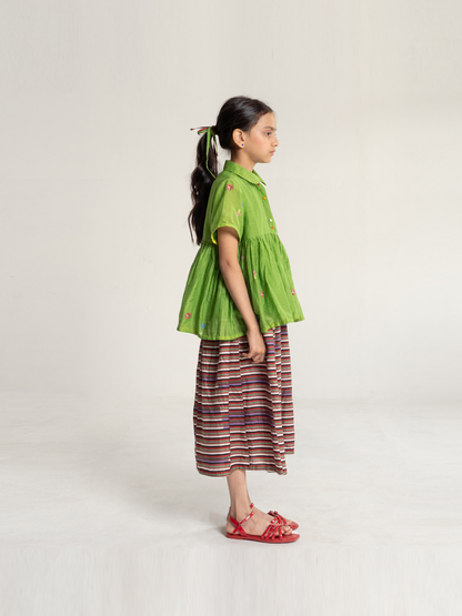 Clove Top- Green