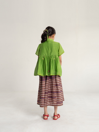 Clove Top- Green