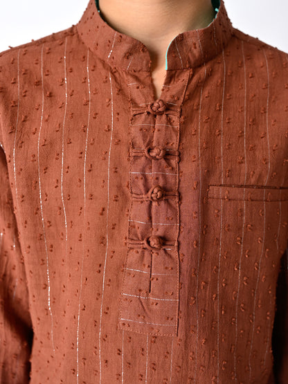 almond kurta