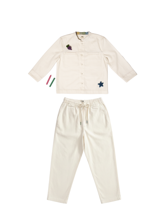 sapa set : off-white