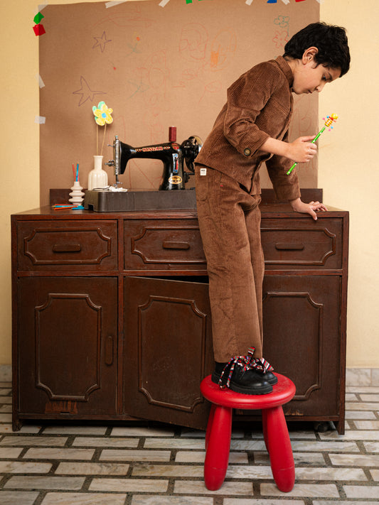 sapa set : mud-brown