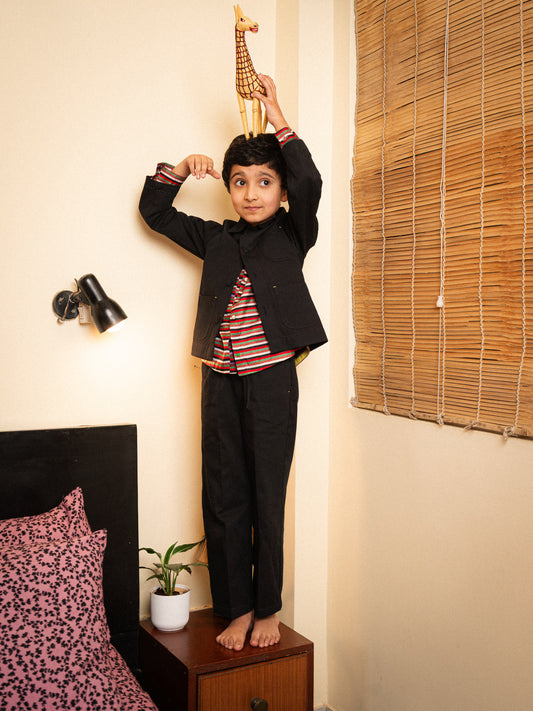 conga set : all black