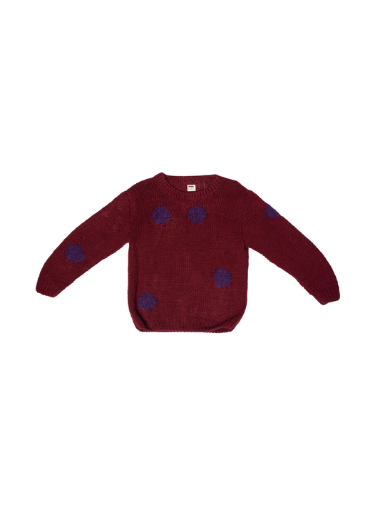 dot sweater