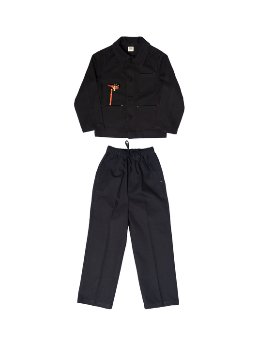 conga set : all black